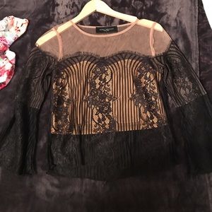 Cute lace top